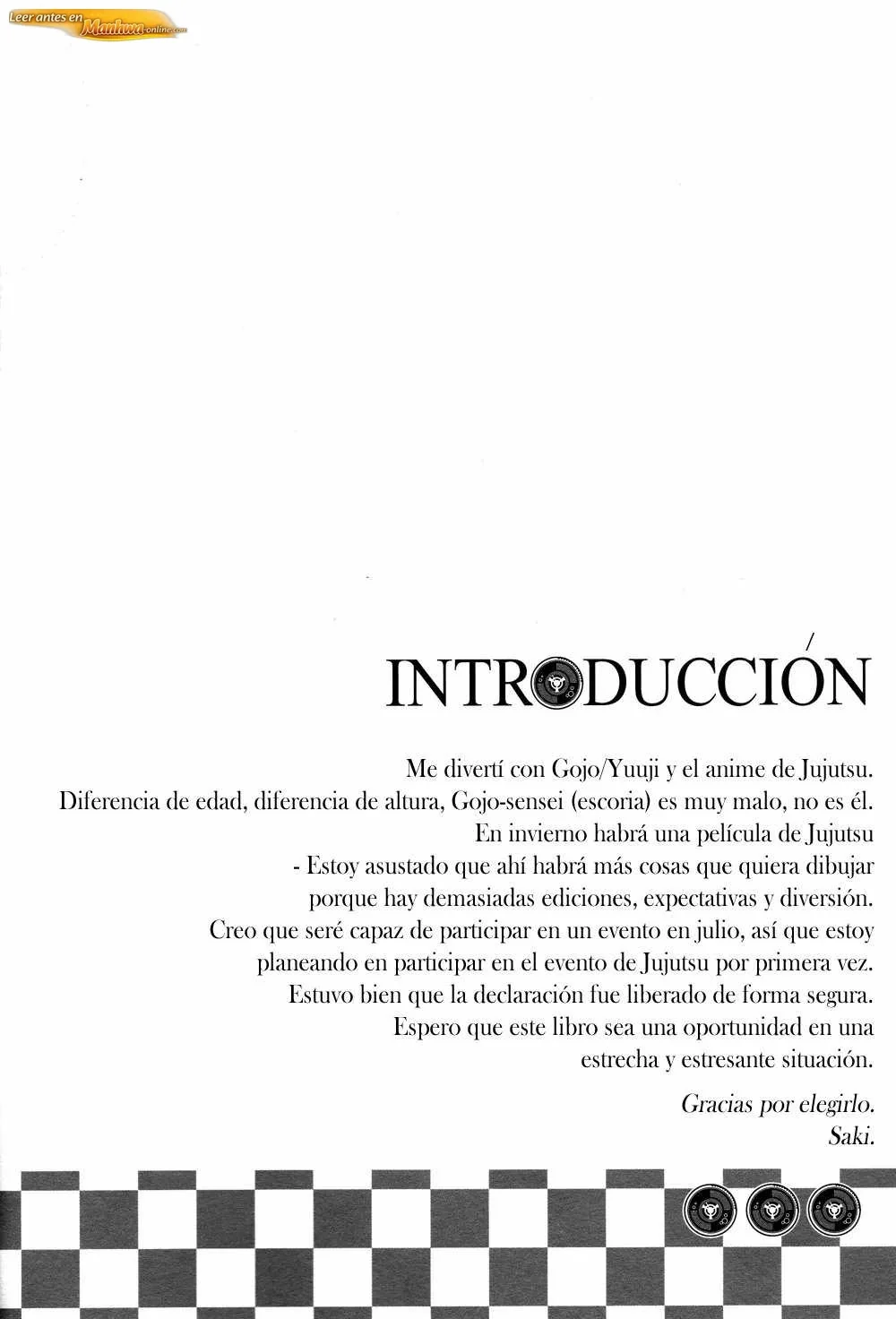 Jujutsu Kaisen Doujinshis +18 BL Jujutsu Kaisen dj – Espero Gustarte Algún Día - página 4