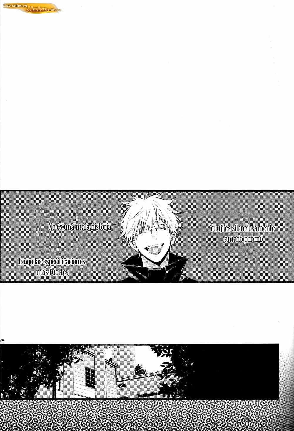 Jujutsu Kaisen Doujinshis +18 BL Jujutsu Kaisen dj – Espero Gustarte Algún Día - página 5