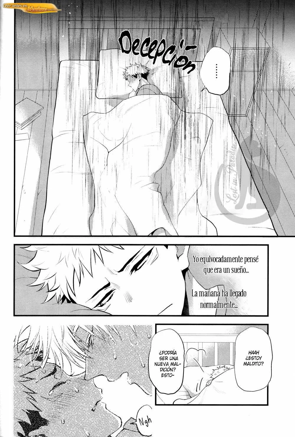 Jujutsu Kaisen Doujinshis +18 BL Jujutsu Kaisen dj – Espero Gustarte Algún Día - página 6