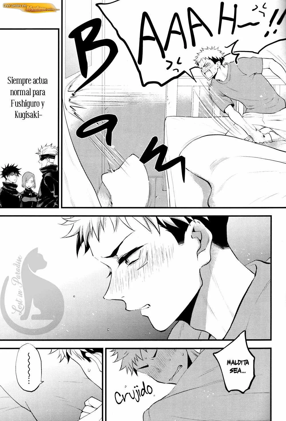 Jujutsu Kaisen Doujinshis +18 BL Jujutsu Kaisen dj – Espero Gustarte Algún Día - página 7