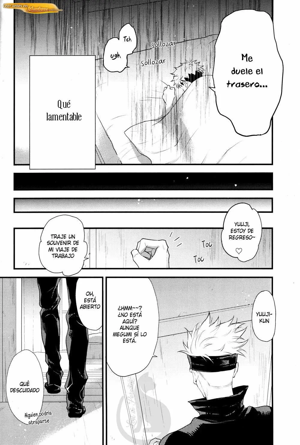 Jujutsu Kaisen Doujinshis +18 BL Jujutsu Kaisen dj – Espero Gustarte Algún Día - página 8