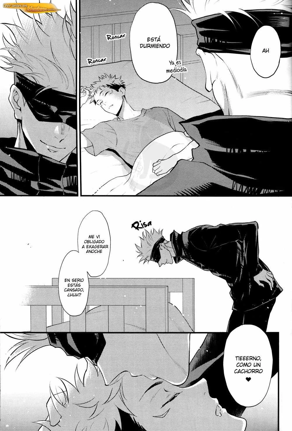 Jujutsu Kaisen Doujinshis +18 BL Jujutsu Kaisen dj – Espero Gustarte Algún Día - página 9