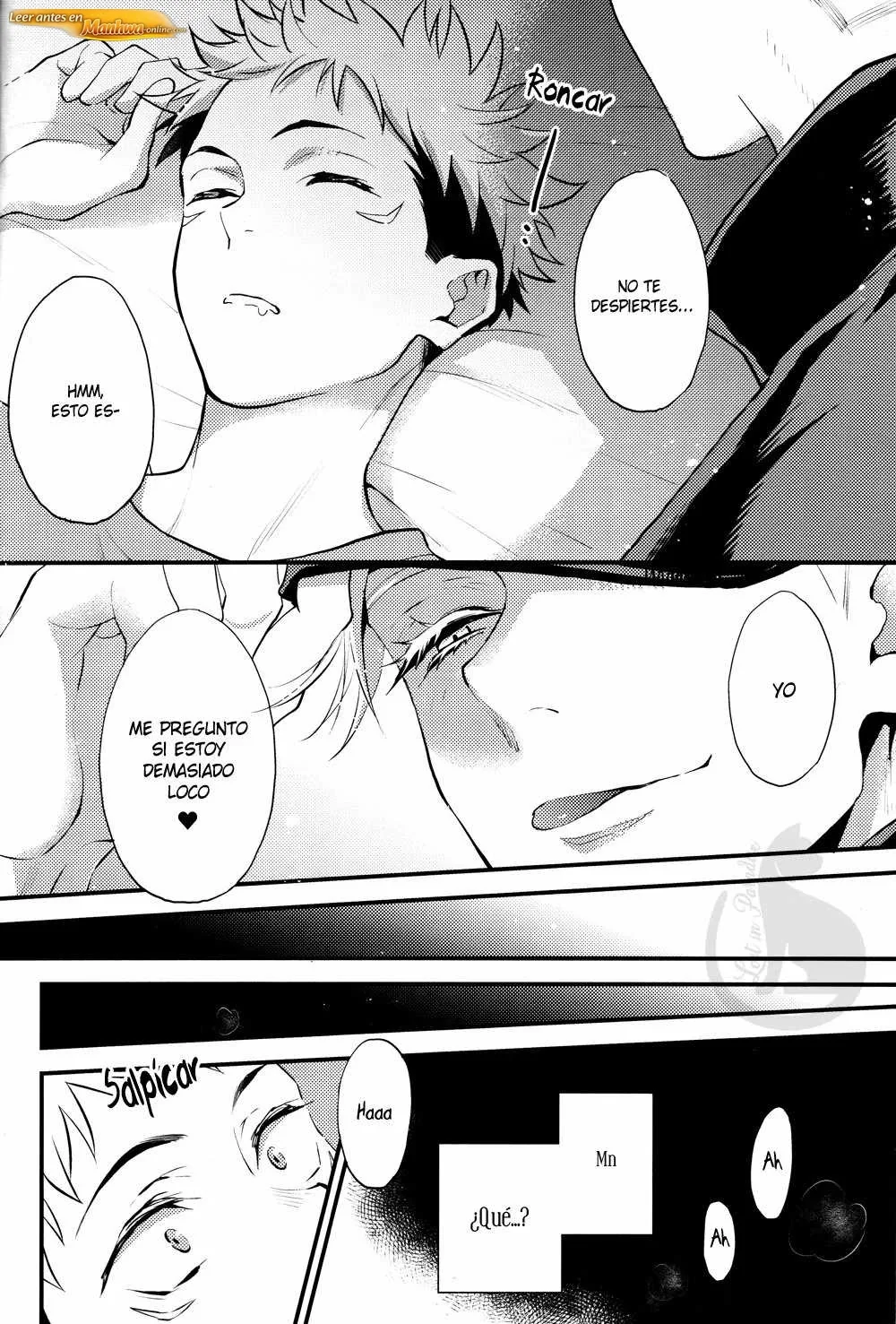 Jujutsu Kaisen Doujinshis +18 BL Jujutsu Kaisen dj – Espero Gustarte Algún Día - página 10