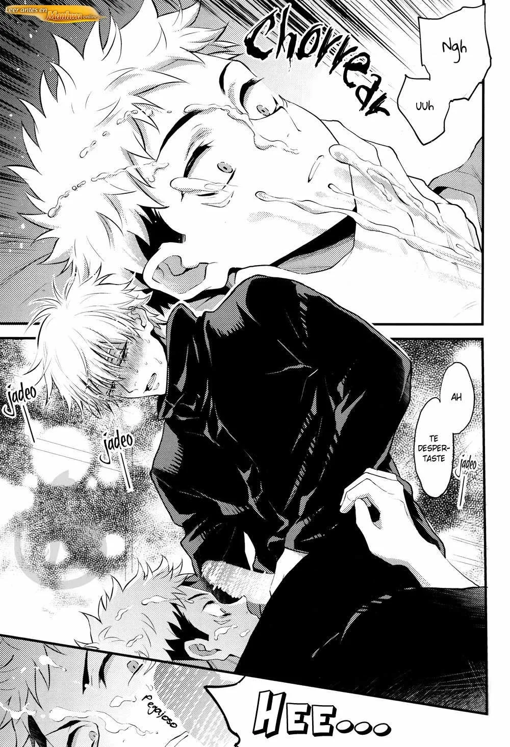 Jujutsu Kaisen Doujinshis +18 BL Jujutsu Kaisen dj – Espero Gustarte Algún Día - página 11