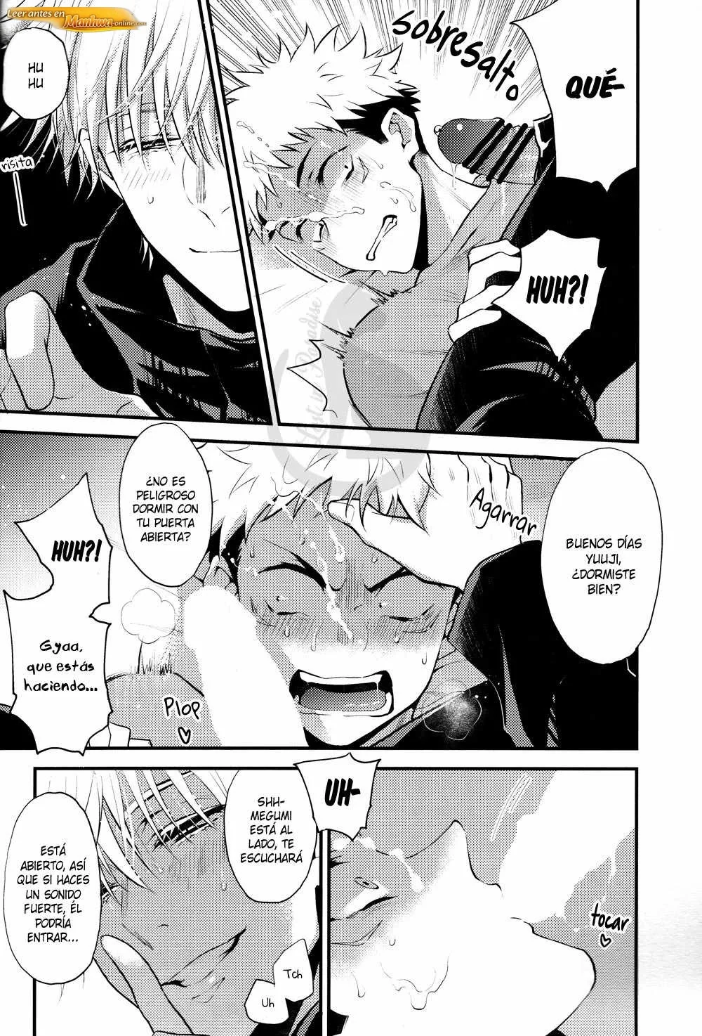 Jujutsu Kaisen Doujinshis +18 BL Jujutsu Kaisen dj – Espero Gustarte Algún Día - página 12