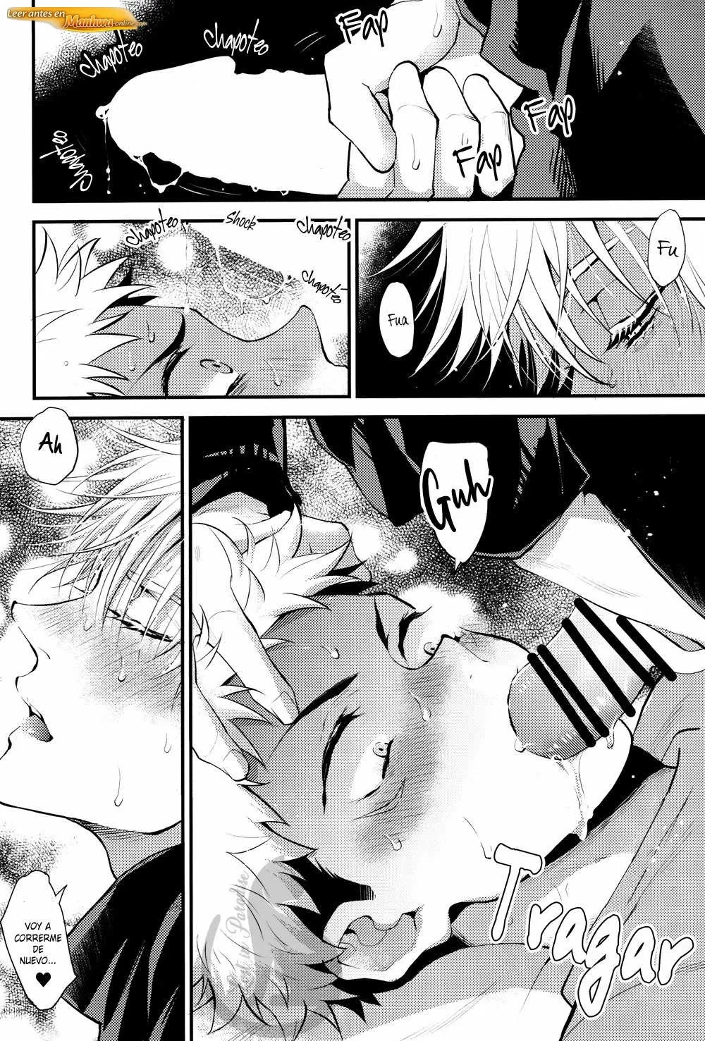 Jujutsu Kaisen Doujinshis +18 BL Jujutsu Kaisen dj – Espero Gustarte Algún Día - página 14