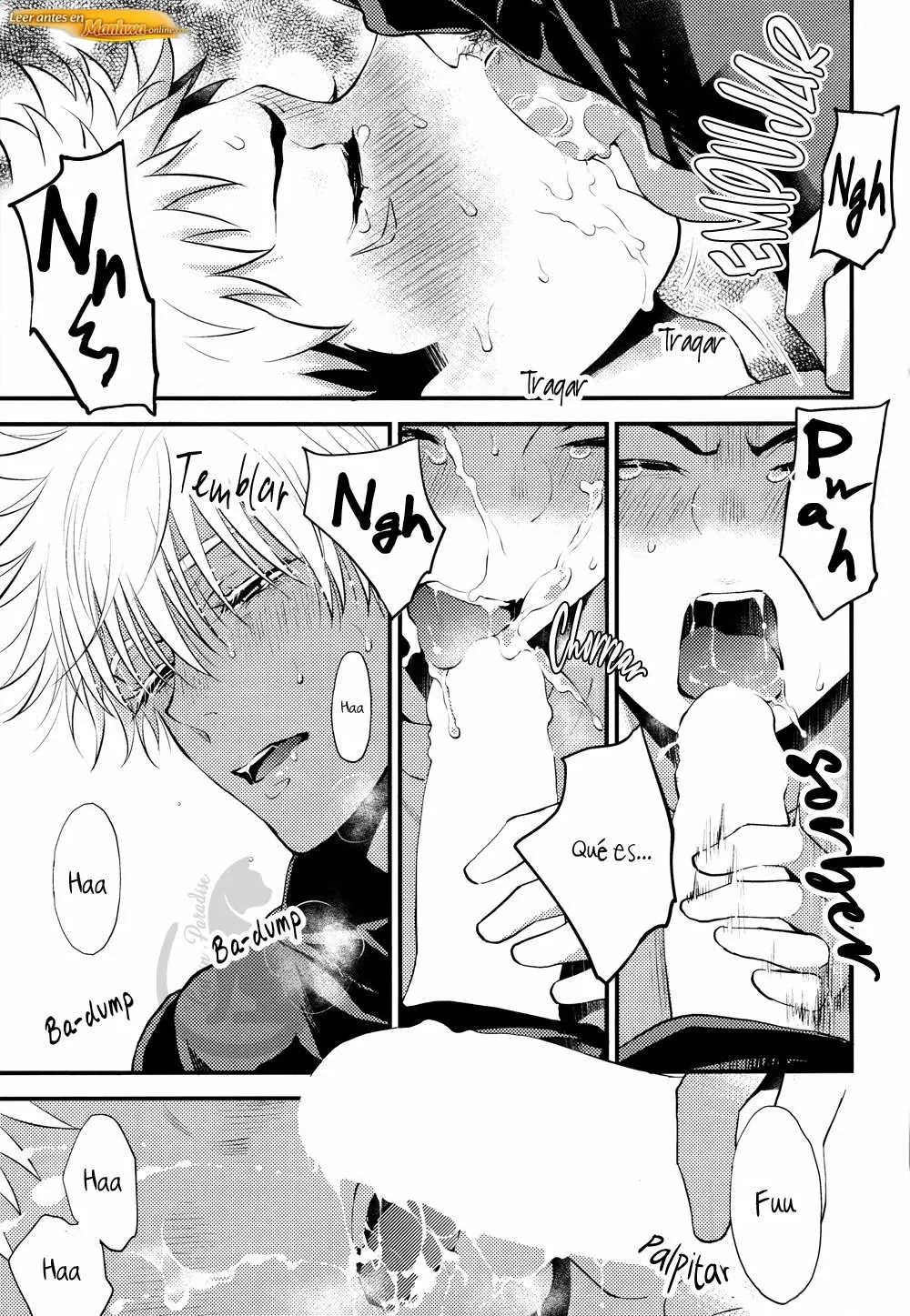 Jujutsu Kaisen Doujinshis +18 BL Jujutsu Kaisen dj – Espero Gustarte Algún Día - página 15