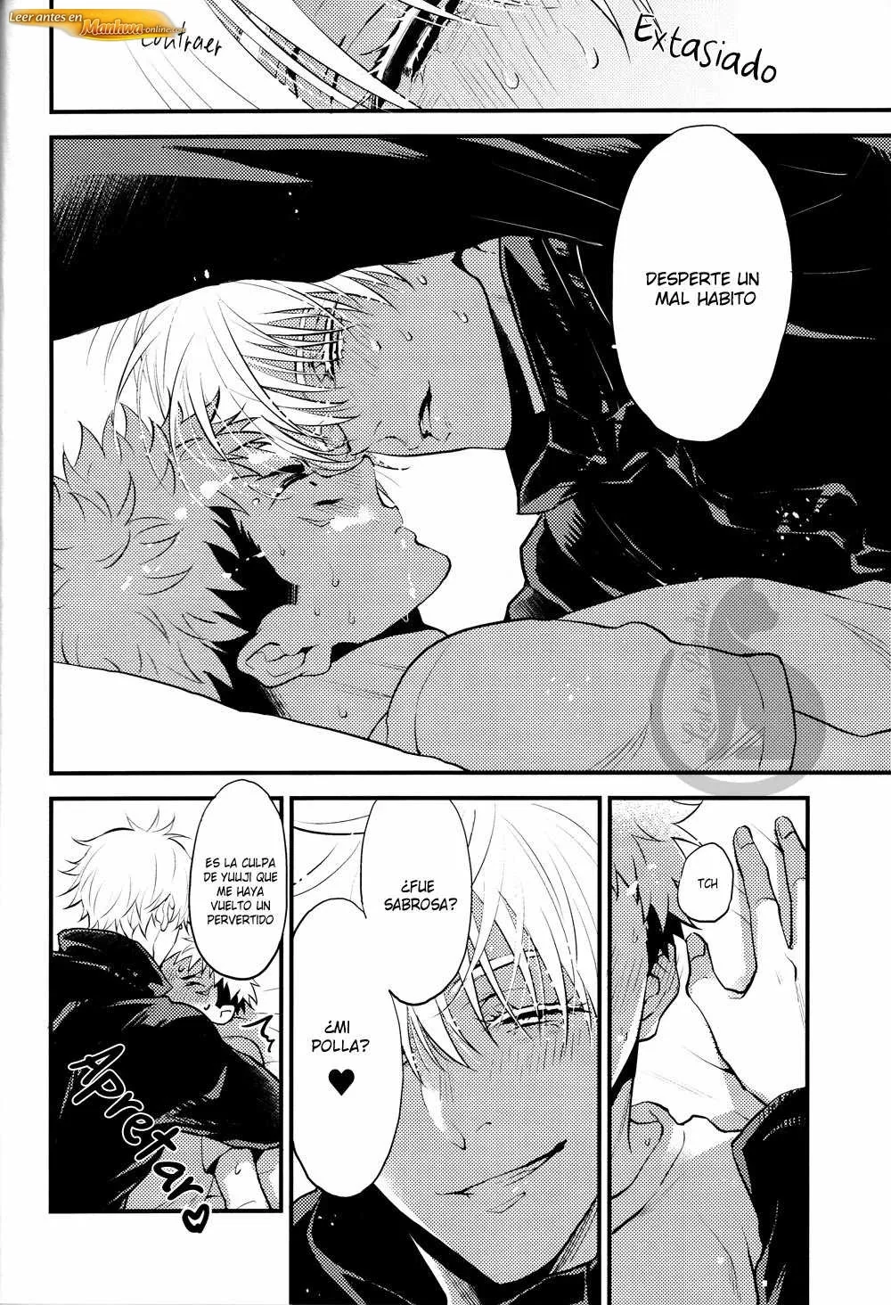 Jujutsu Kaisen Doujinshis +18 BL Jujutsu Kaisen dj – Espero Gustarte Algún Día - página 16