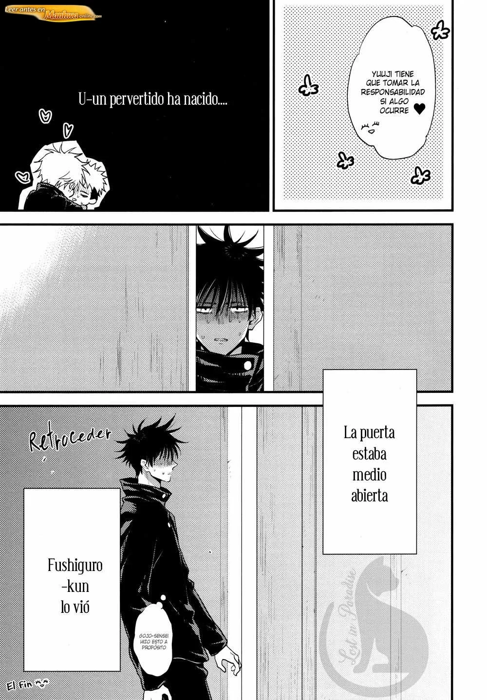 Jujutsu Kaisen Doujinshis +18 BL Jujutsu Kaisen dj – Espero Gustarte Algún Día - página 17