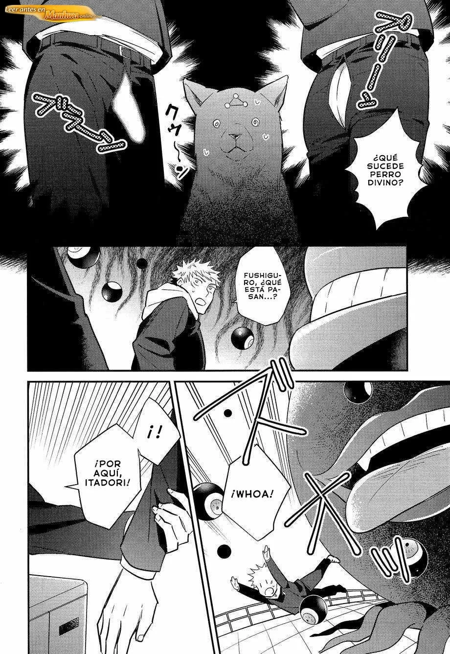 Jujutsu Kaisen Doujinshis +18 BL Jujutsu Kaisen dj – Estoy en medio de una misión pero el XXXX de mi compañero está a la vista - página 19