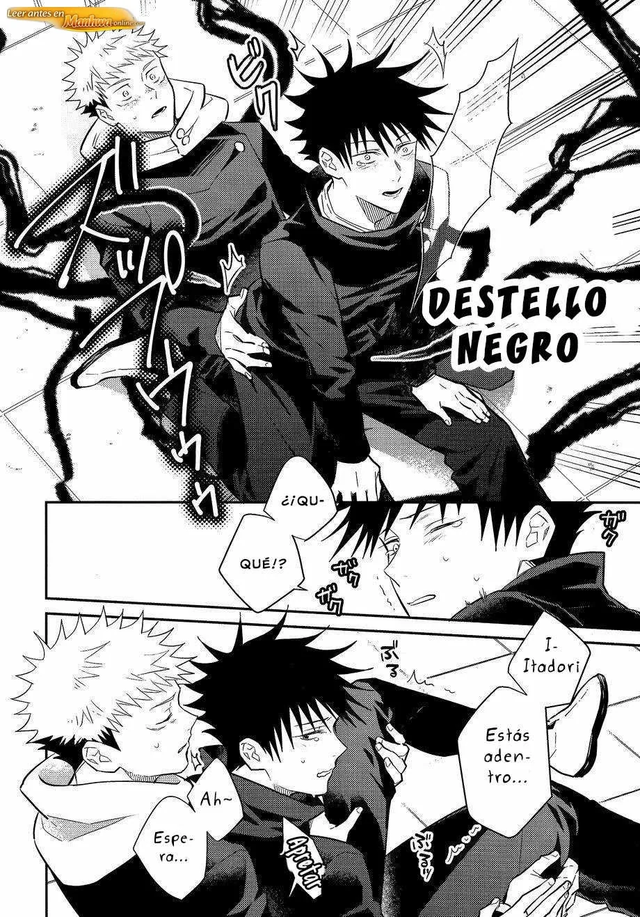 Jujutsu Kaisen Doujinshis +18 BL Jujutsu Kaisen dj – Estoy en medio de una misión pero el XXXX de mi compañero está a la vista - página 25