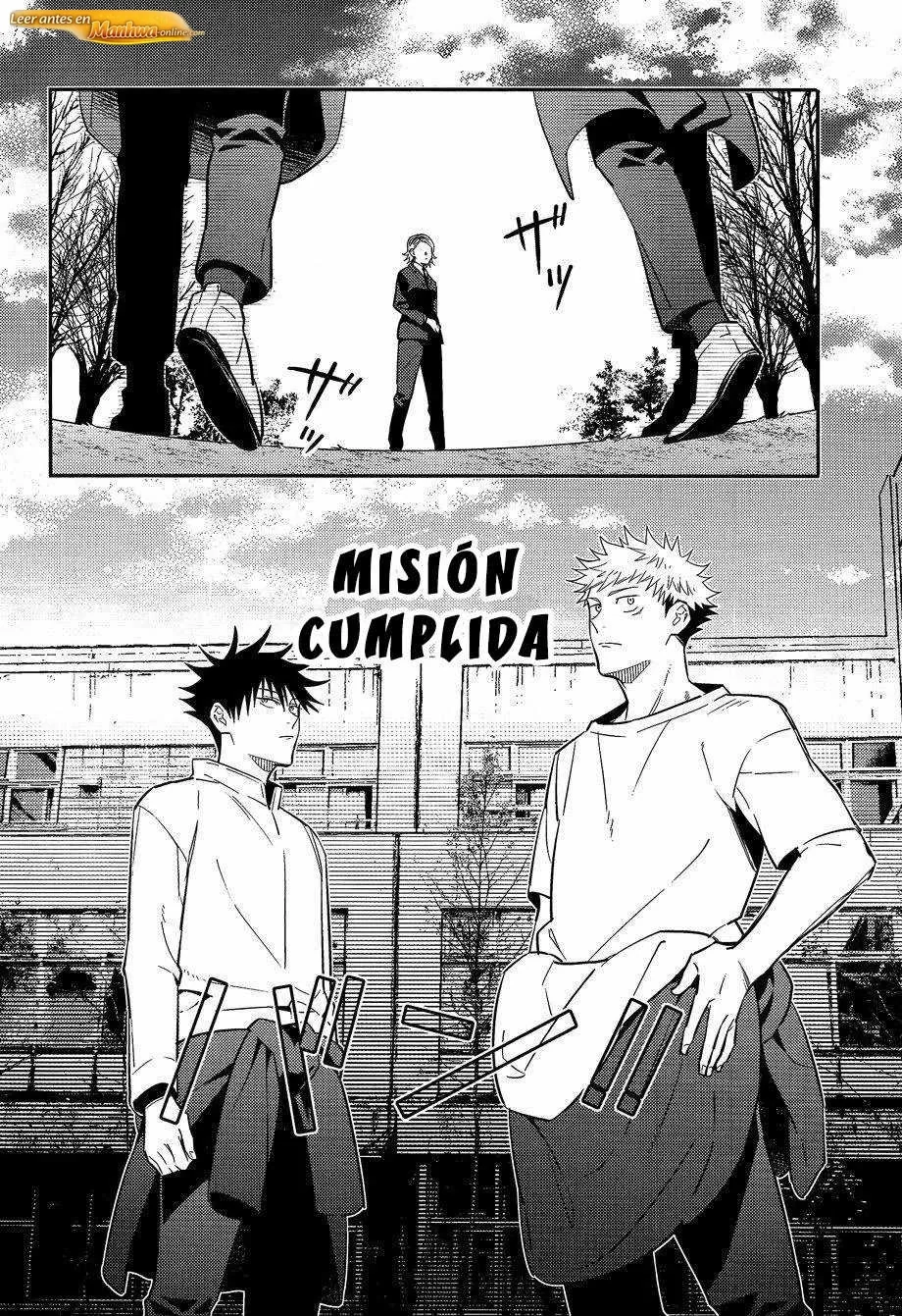 Jujutsu Kaisen Doujinshis +18 BL Jujutsu Kaisen dj – Estoy en medio de una misión pero el XXXX de mi compañero está a la vista - página 30