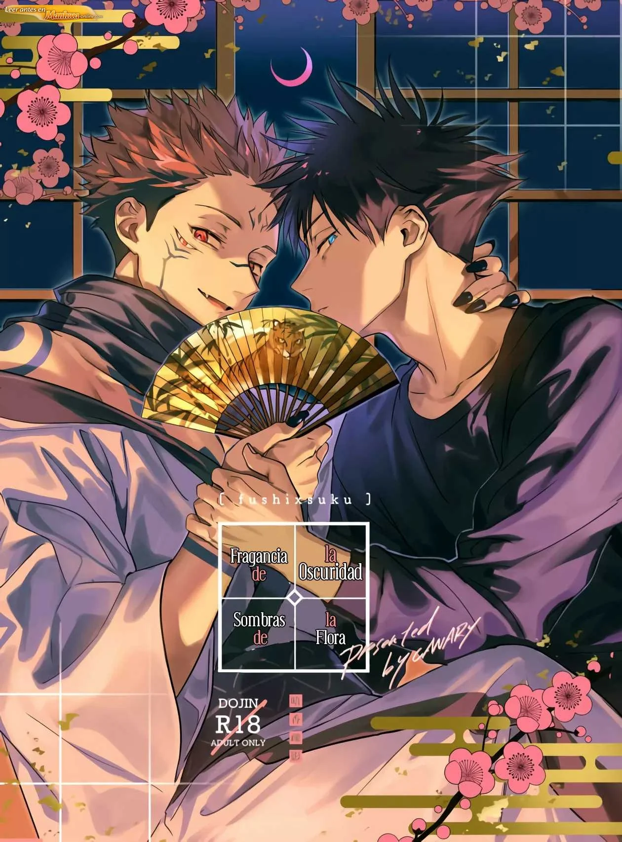 Jujutsu Kaisen Doujinshis +18 BL Jujutsu Kaisen dj – Fragancia de la Oscuridad, Sombras de la Flora - página 2