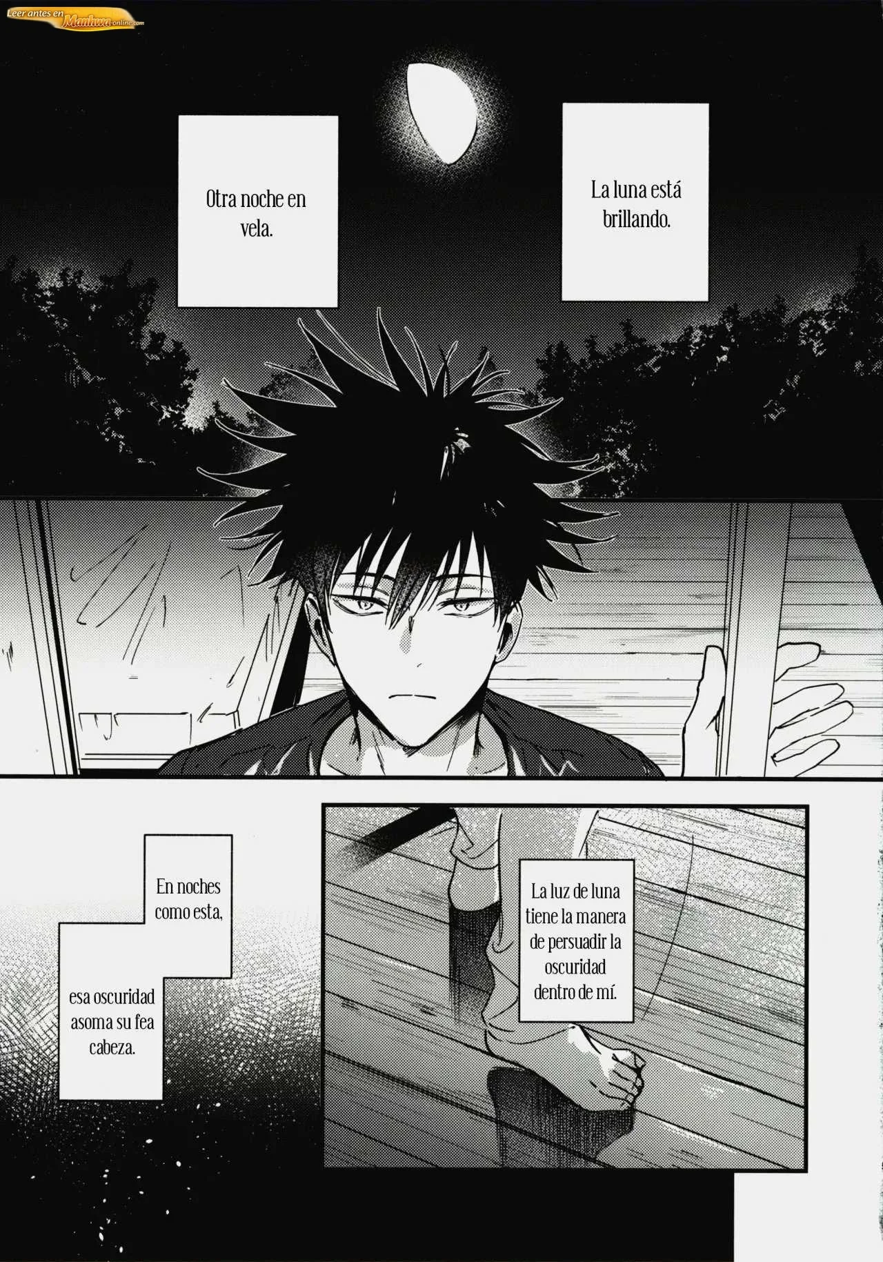 Jujutsu Kaisen Doujinshis +18 BL Jujutsu Kaisen dj – Fragancia de la Oscuridad, Sombras de la Flora - página 5