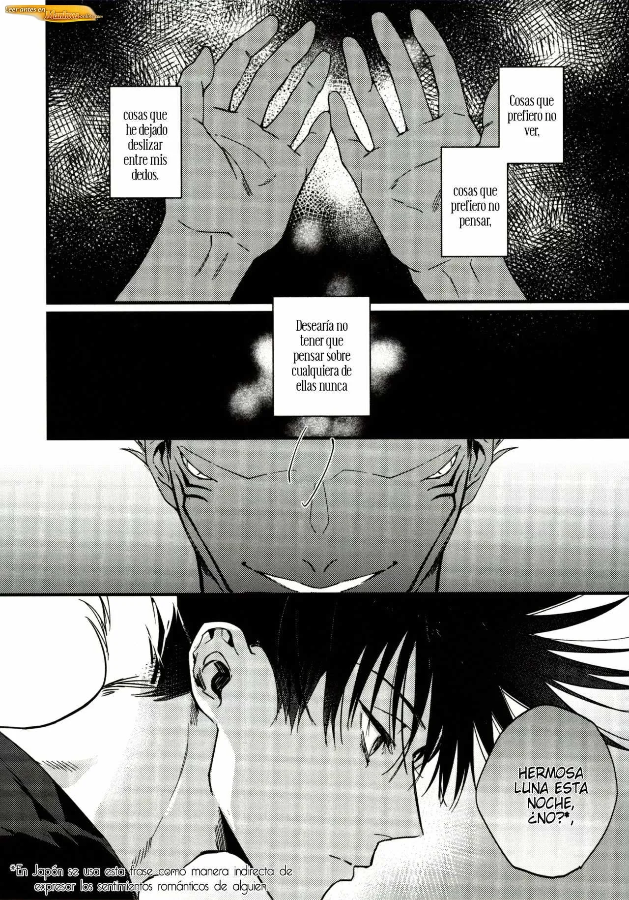 Jujutsu Kaisen Doujinshis +18 BL Jujutsu Kaisen dj – Fragancia de la Oscuridad, Sombras de la Flora - página 6