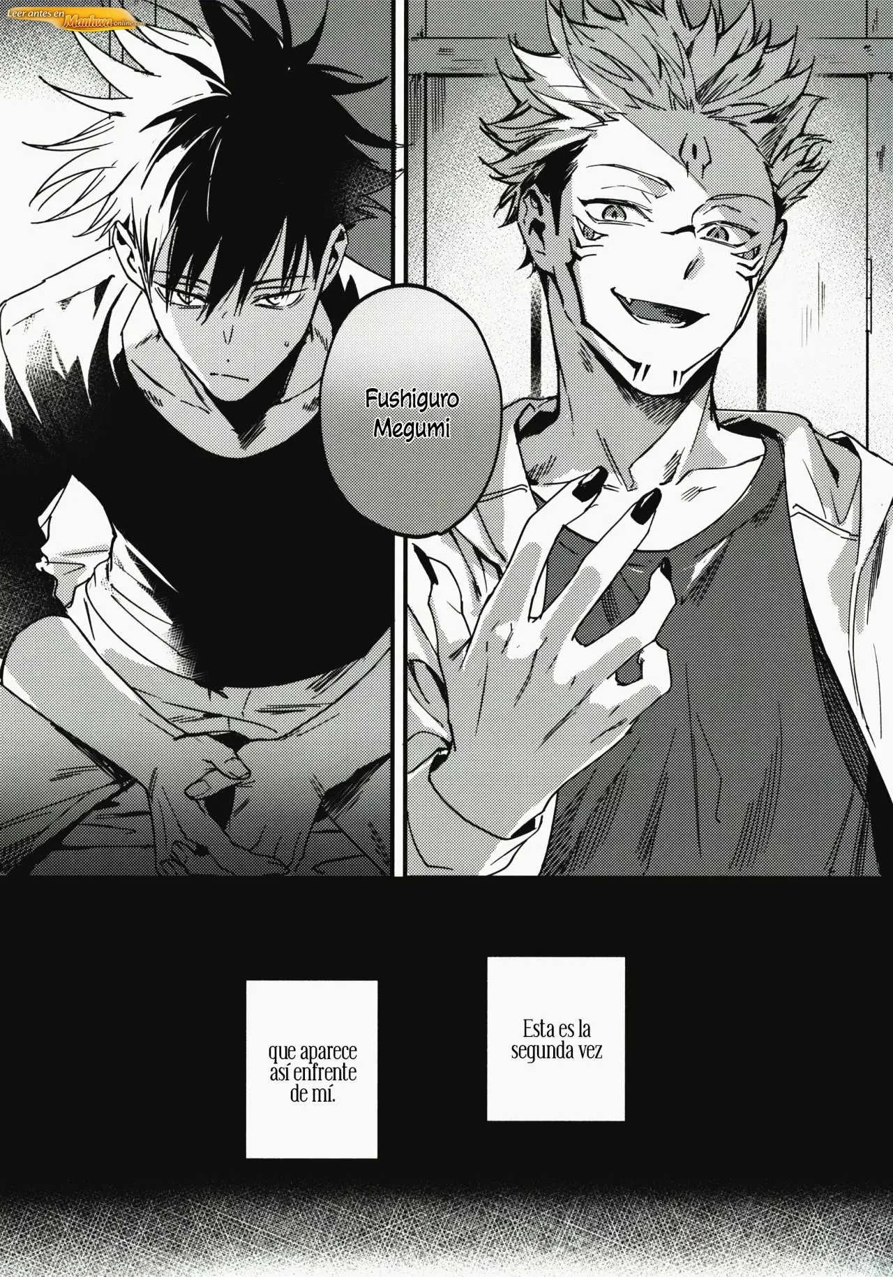 Jujutsu Kaisen Doujinshis +18 BL Jujutsu Kaisen dj – Fragancia de la Oscuridad, Sombras de la Flora - página 7