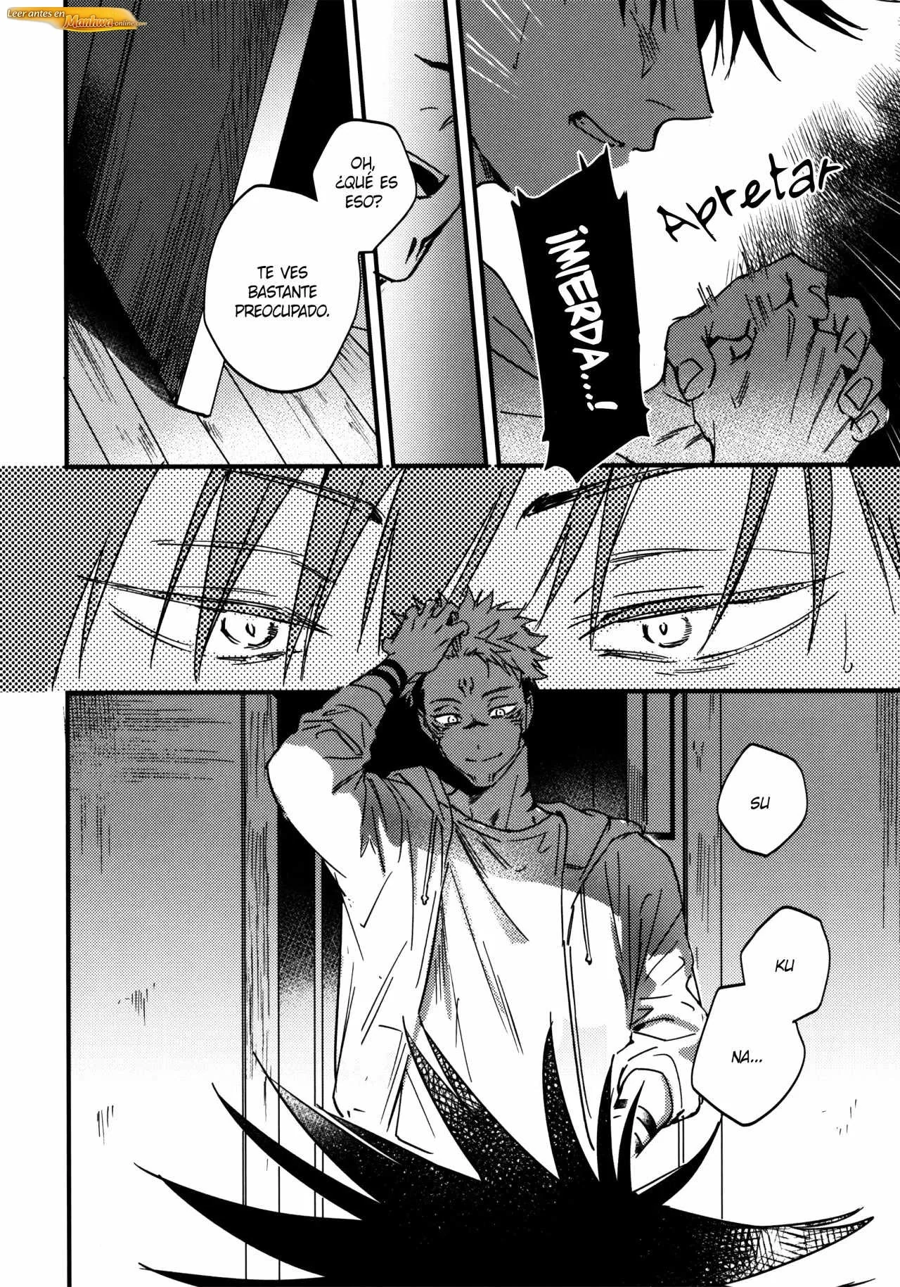 Jujutsu Kaisen Doujinshis +18 BL Jujutsu Kaisen dj – Fragancia de la Oscuridad, Sombras de la Flora - página 12