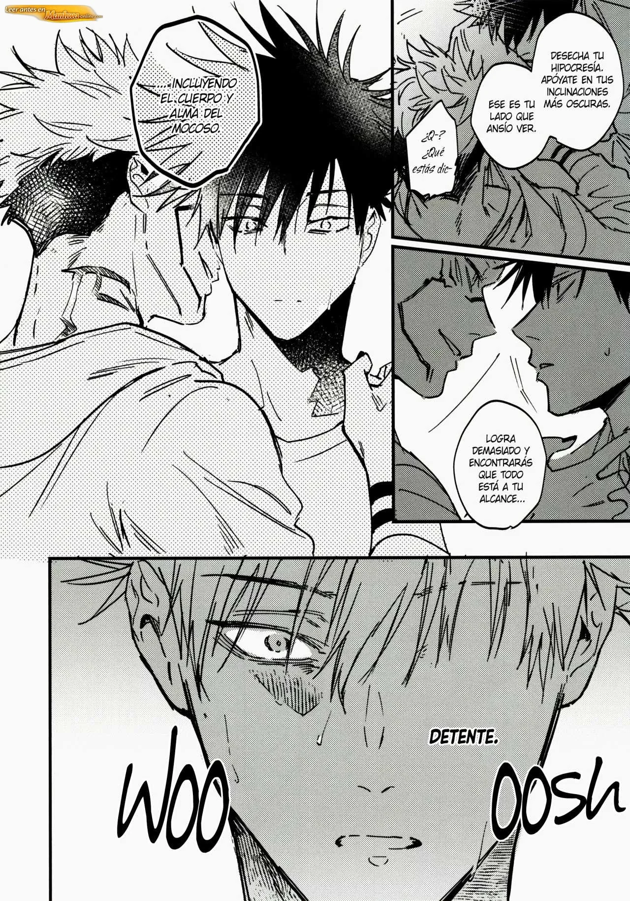 Jujutsu Kaisen Doujinshis +18 BL Jujutsu Kaisen dj – Fragancia de la Oscuridad, Sombras de la Flora - página 16