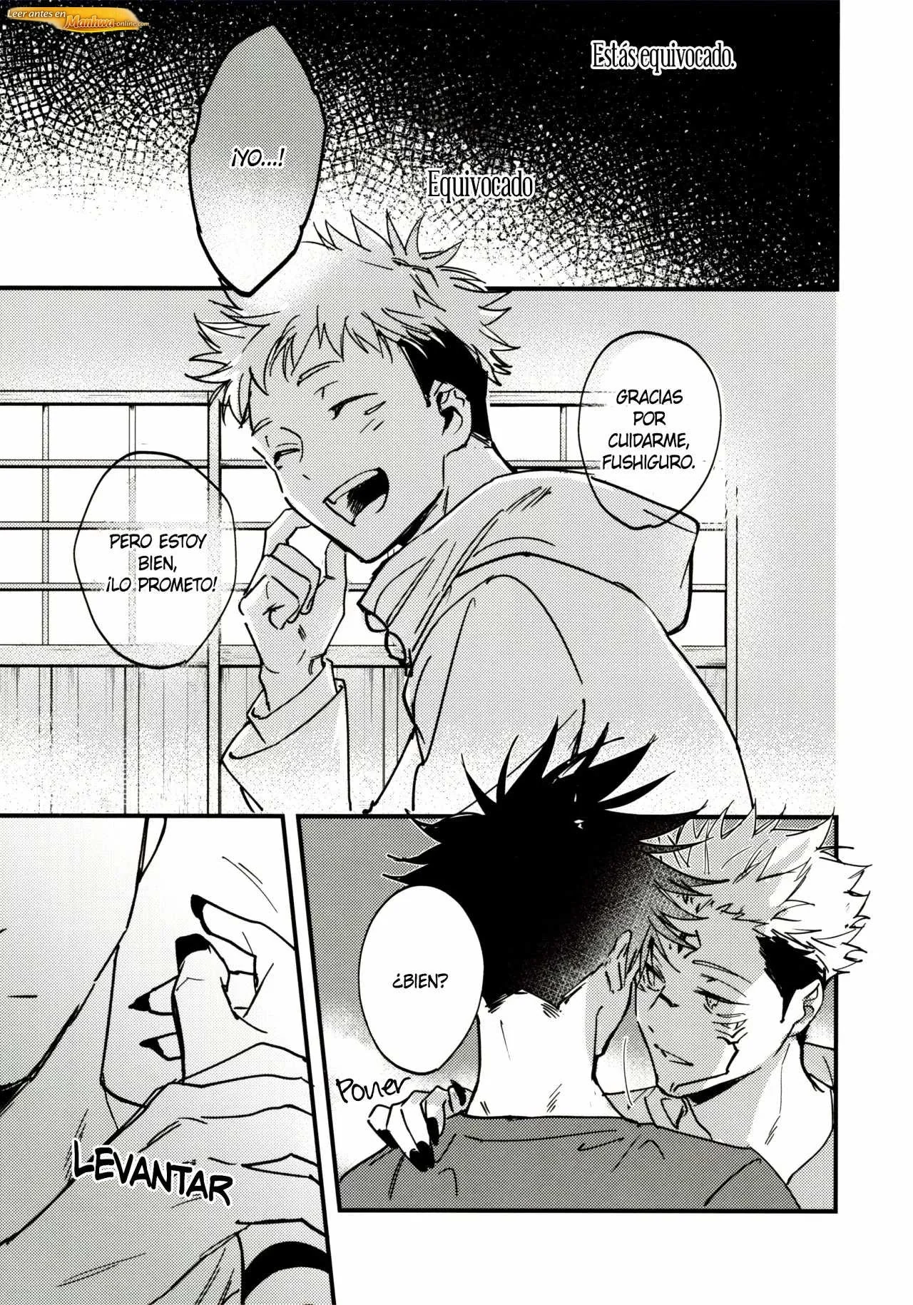 Jujutsu Kaisen Doujinshis +18 BL Jujutsu Kaisen dj – Fragancia de la Oscuridad, Sombras de la Flora - página 17