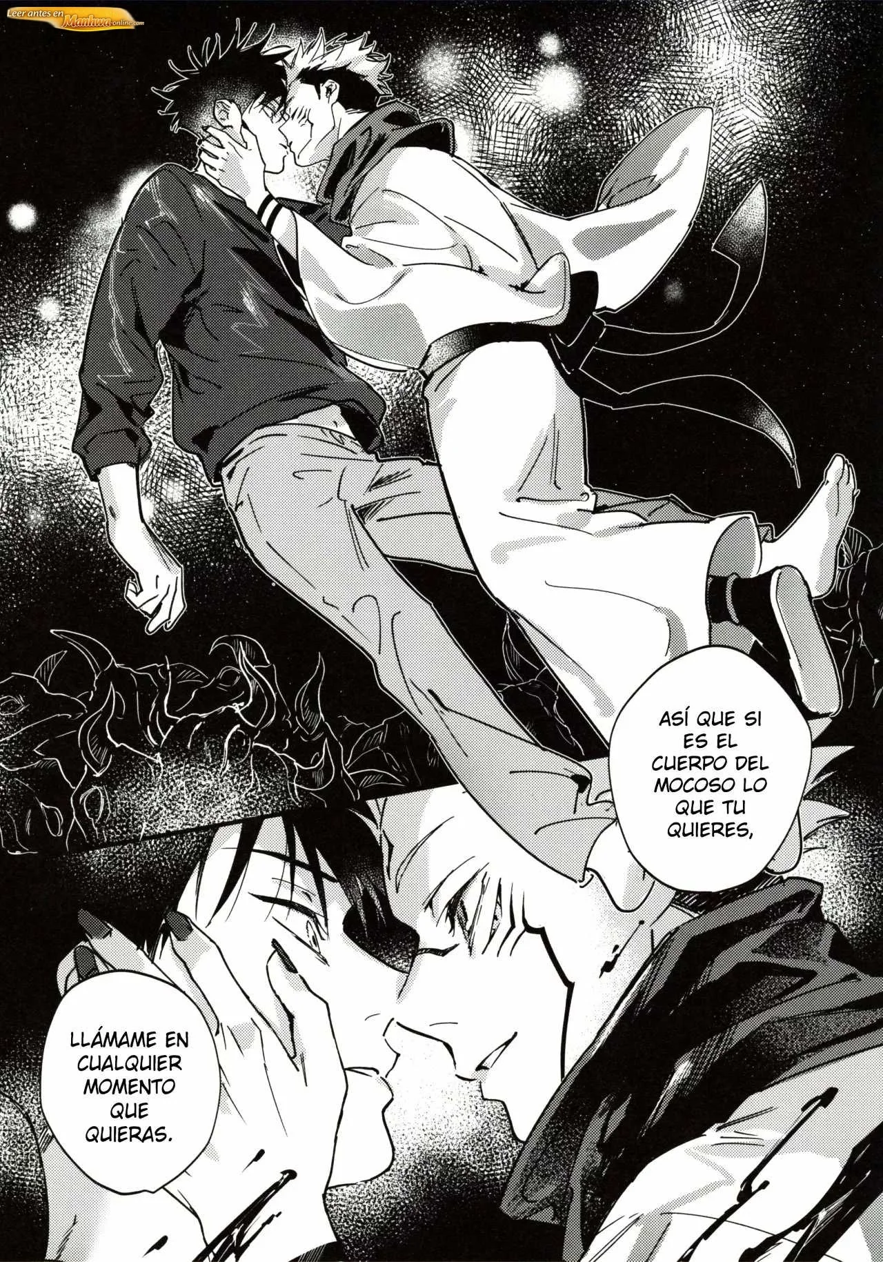 Jujutsu Kaisen Doujinshis +18 BL Jujutsu Kaisen dj – Fragancia de la Oscuridad, Sombras de la Flora - página 19