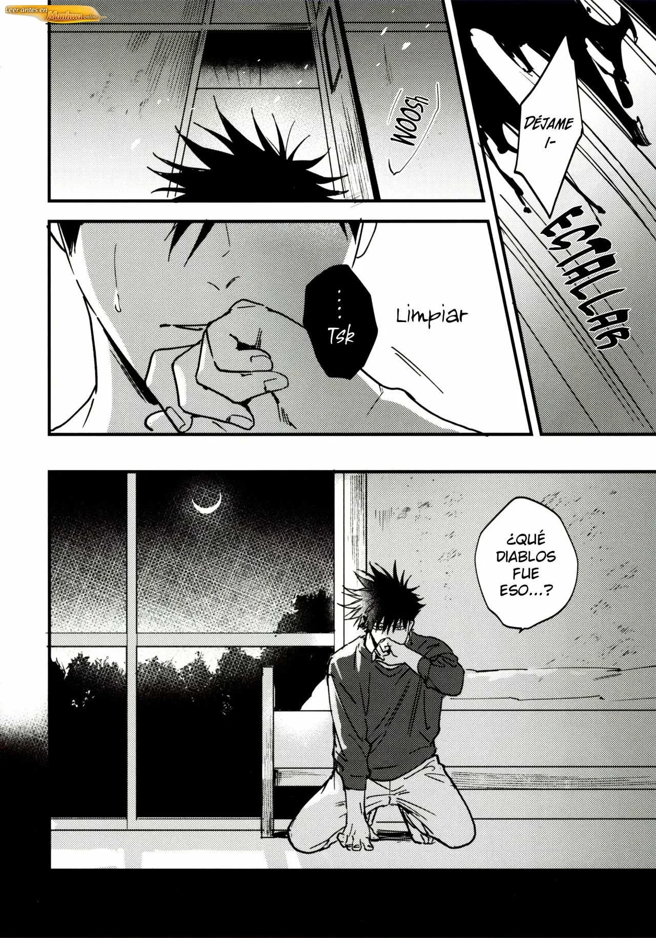 Jujutsu Kaisen Doujinshis +18 BL Jujutsu Kaisen dj – Fragancia de la Oscuridad, Sombras de la Flora - página 20