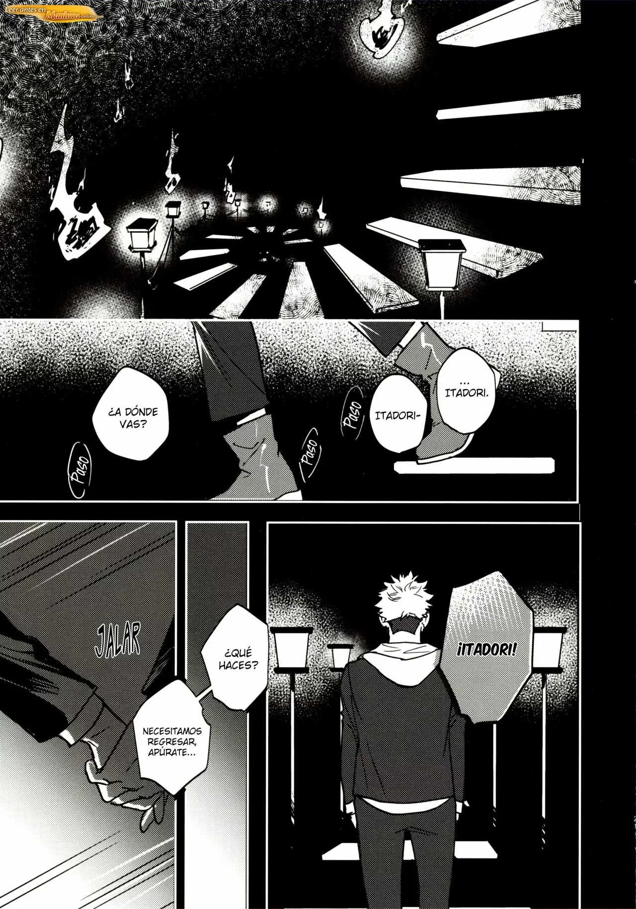 Jujutsu Kaisen Doujinshis +18 BL Jujutsu Kaisen dj – Fragancia de la Oscuridad, Sombras de la Flora - página 21