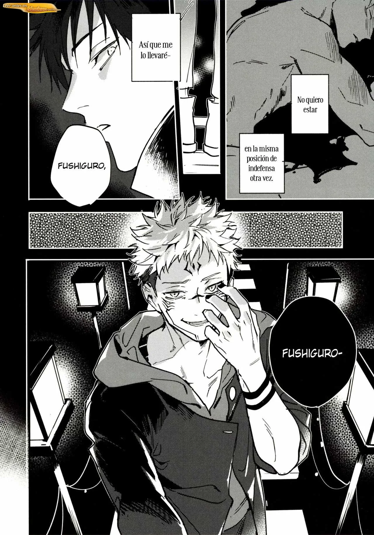 Jujutsu Kaisen Doujinshis +18 BL Jujutsu Kaisen dj – Fragancia de la Oscuridad, Sombras de la Flora - página 22