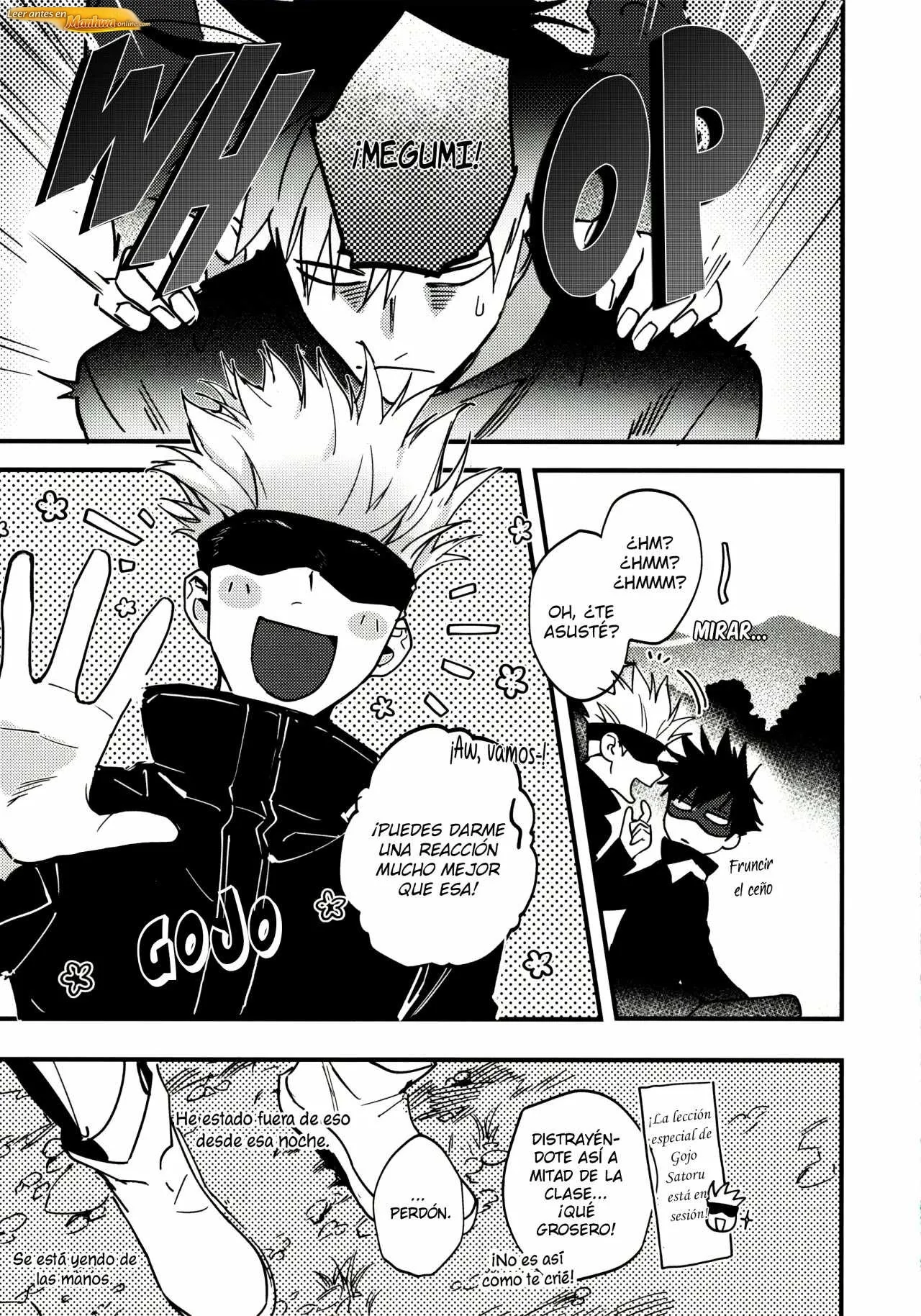 Jujutsu Kaisen Doujinshis +18 BL Jujutsu Kaisen dj – Fragancia de la Oscuridad, Sombras de la Flora - página 23