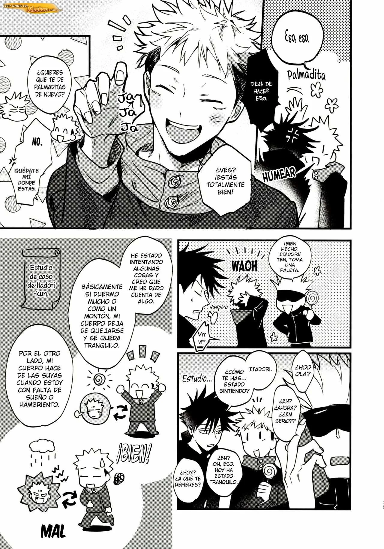 Jujutsu Kaisen Doujinshis +18 BL Jujutsu Kaisen dj – Fragancia de la Oscuridad, Sombras de la Flora - página 25