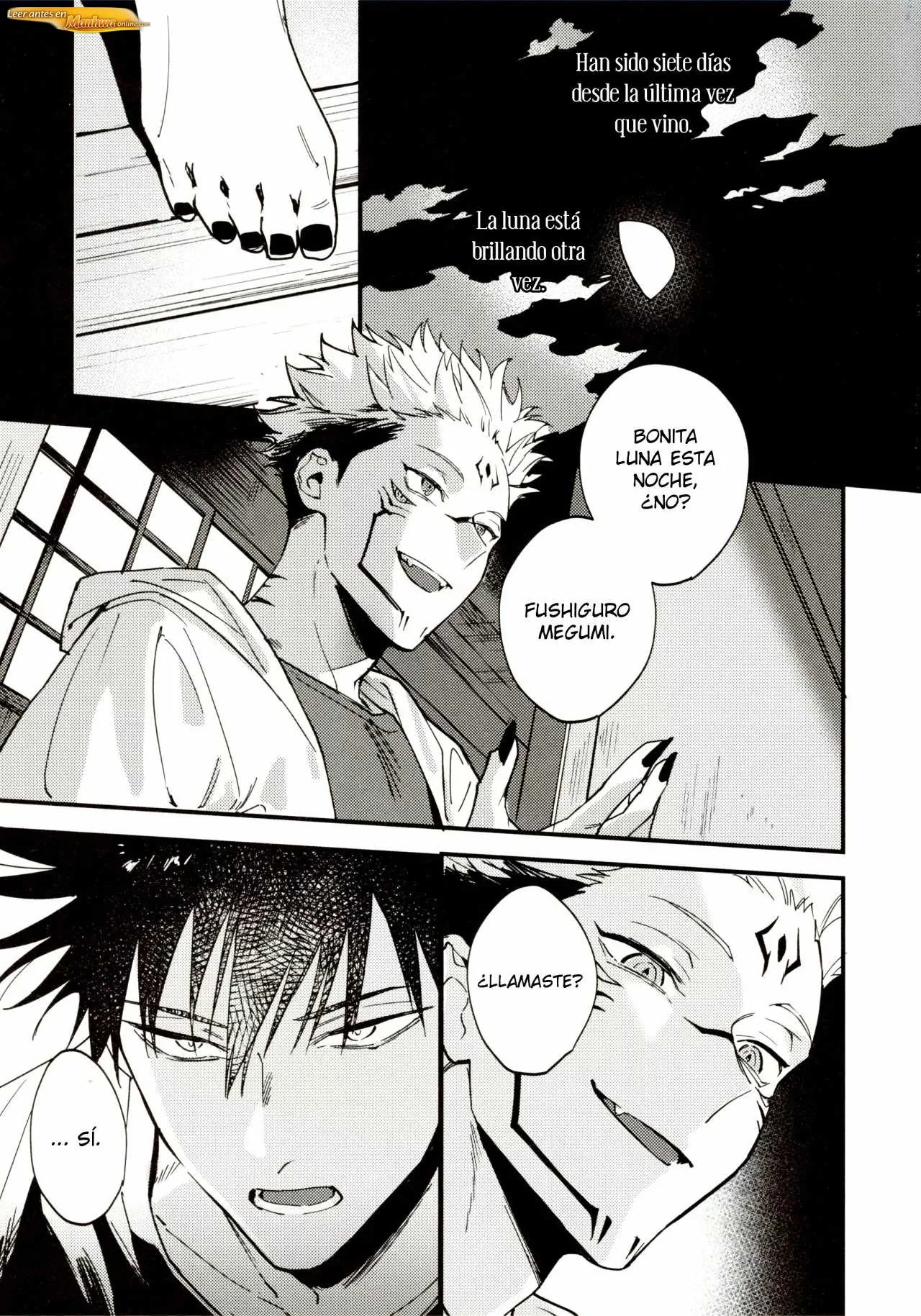 Jujutsu Kaisen Doujinshis +18 BL Jujutsu Kaisen dj – Fragancia de la Oscuridad, Sombras de la Flora - página 27