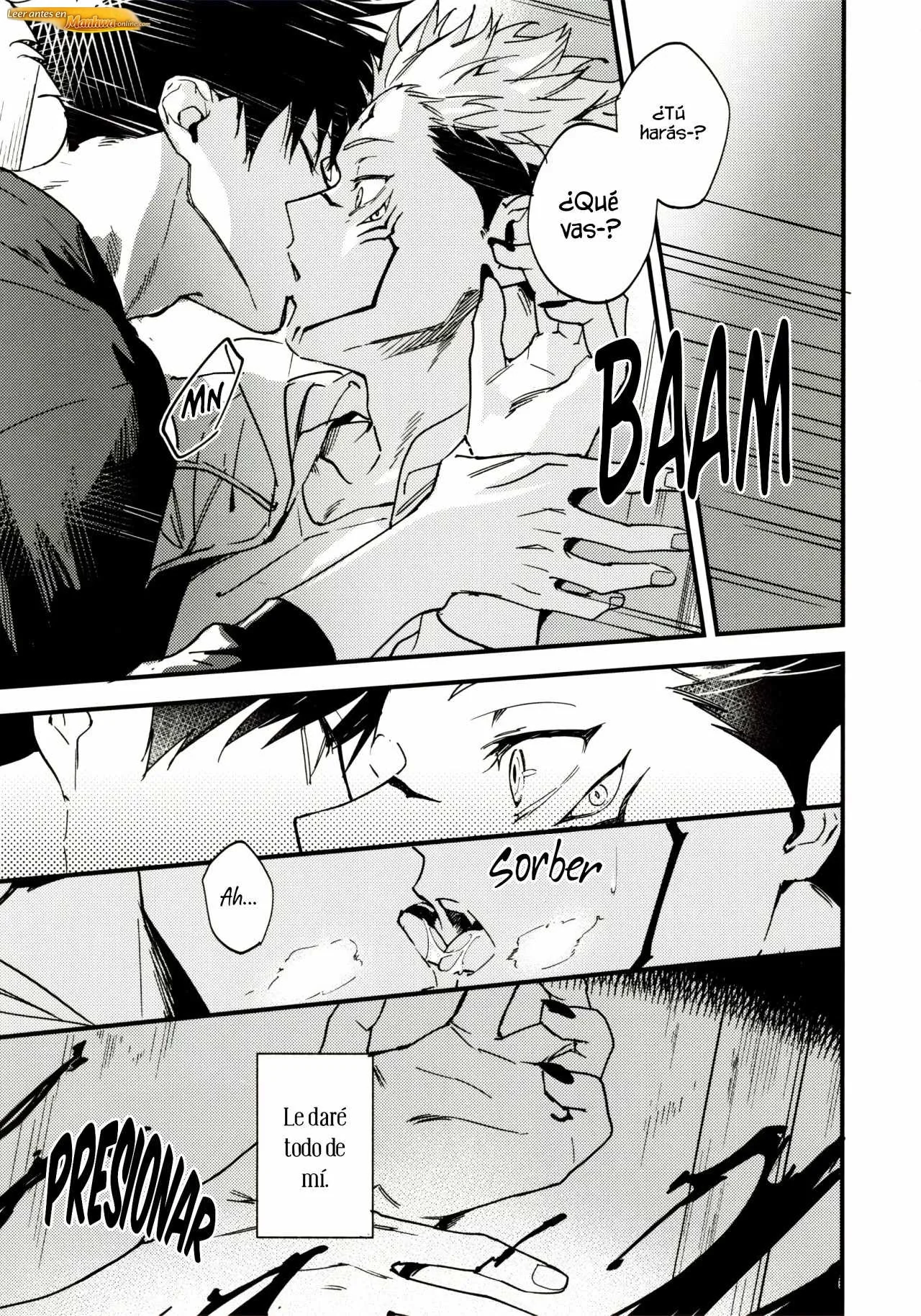 Jujutsu Kaisen Doujinshis +18 BL Jujutsu Kaisen dj – Fragancia de la Oscuridad, Sombras de la Flora - página 29