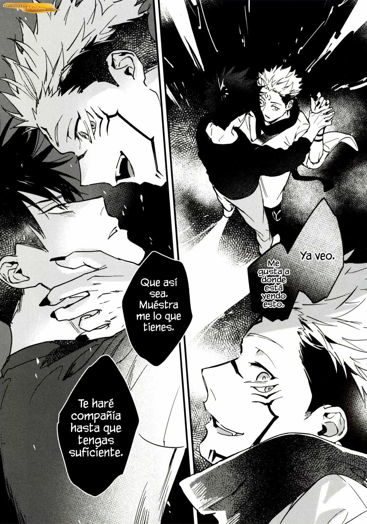 Jujutsu Kaisen Doujinshis +18 BL Jujutsu Kaisen dj – Fragancia de la Oscuridad, Sombras de la Flora - página 30