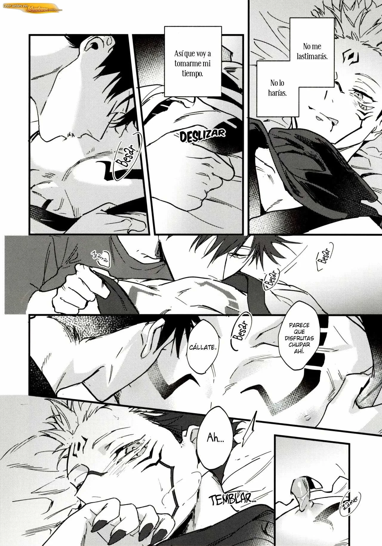 Jujutsu Kaisen Doujinshis +18 BL Jujutsu Kaisen dj – Fragancia de la Oscuridad, Sombras de la Flora - página 32