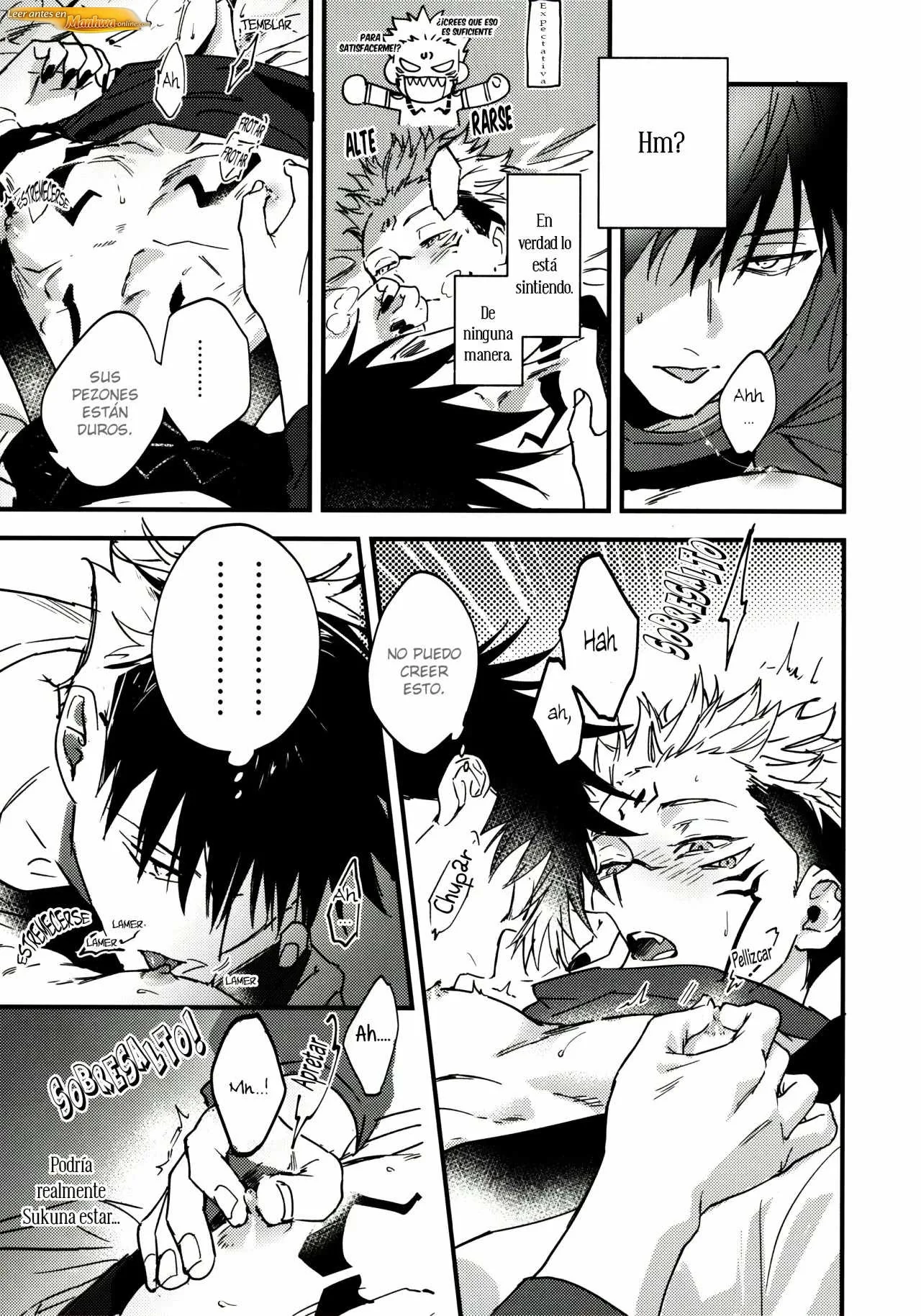 Jujutsu Kaisen Doujinshis +18 BL Jujutsu Kaisen dj – Fragancia de la Oscuridad, Sombras de la Flora - página 33