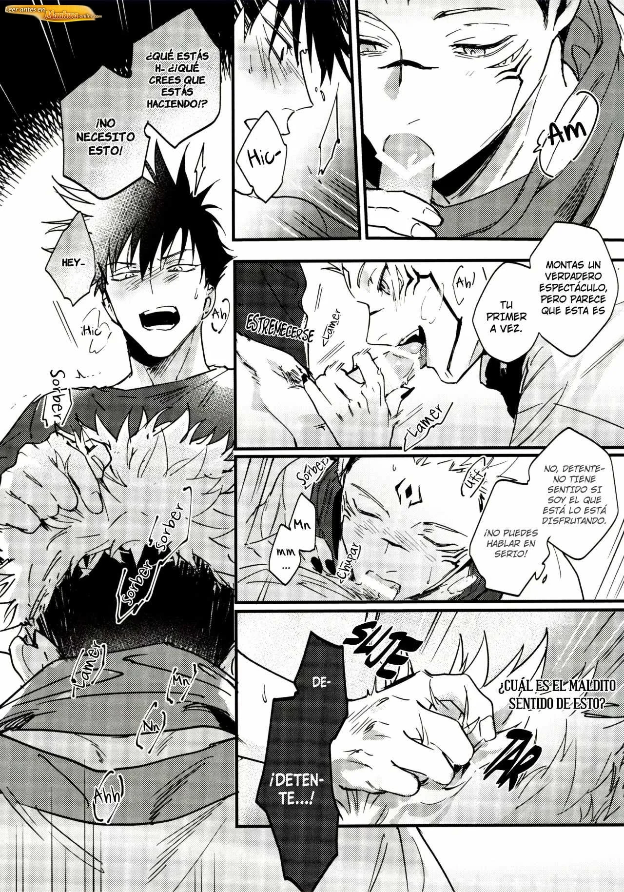 Jujutsu Kaisen Doujinshis +18 BL Jujutsu Kaisen dj – Fragancia de la Oscuridad, Sombras de la Flora - página 36