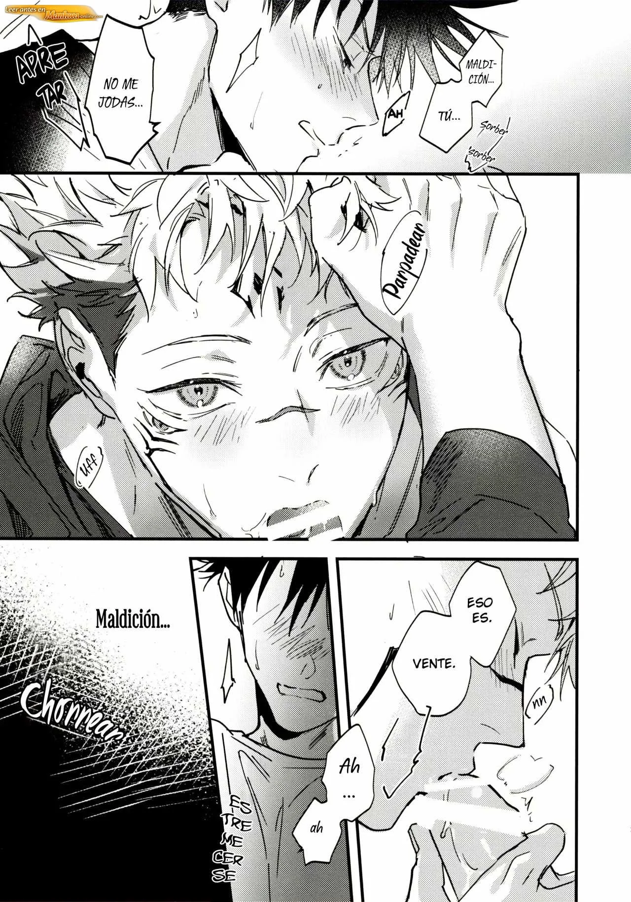 Jujutsu Kaisen Doujinshis +18 BL Jujutsu Kaisen dj – Fragancia de la Oscuridad, Sombras de la Flora - página 37