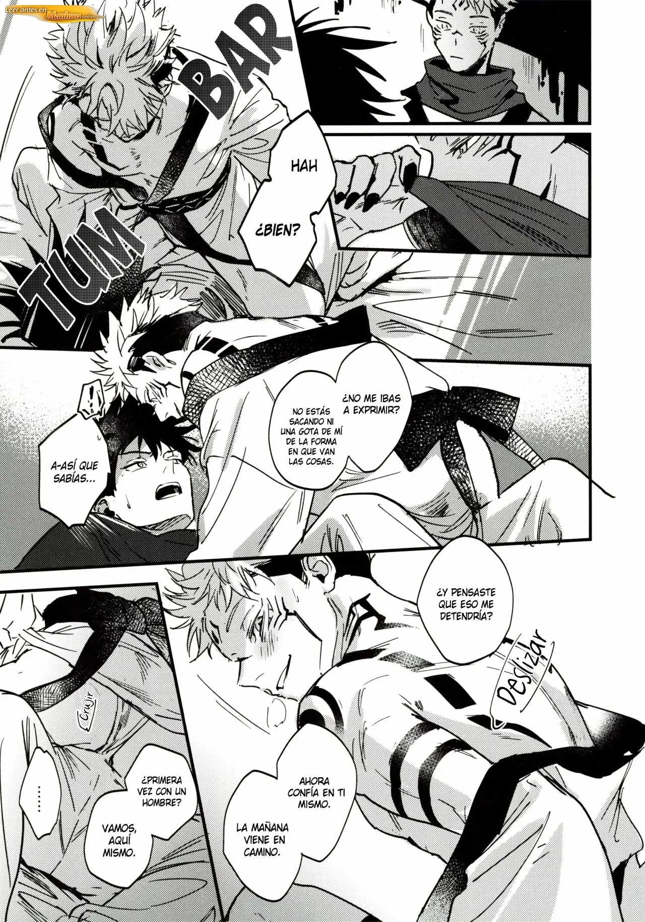 Jujutsu Kaisen Doujinshis +18 BL Jujutsu Kaisen dj – Fragancia de la Oscuridad, Sombras de la Flora - página 39