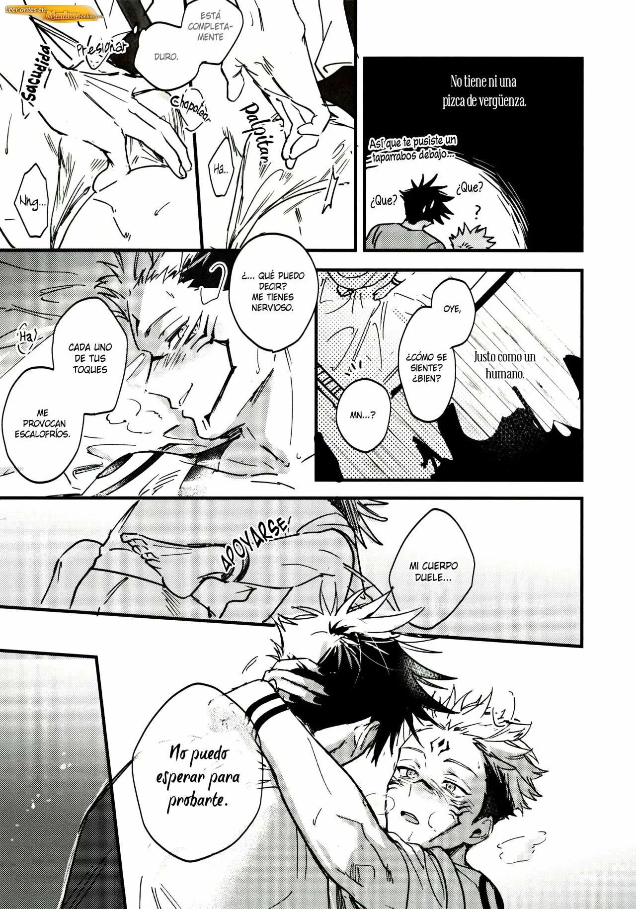 Jujutsu Kaisen Doujinshis +18 BL Jujutsu Kaisen dj – Fragancia de la Oscuridad, Sombras de la Flora - página 45