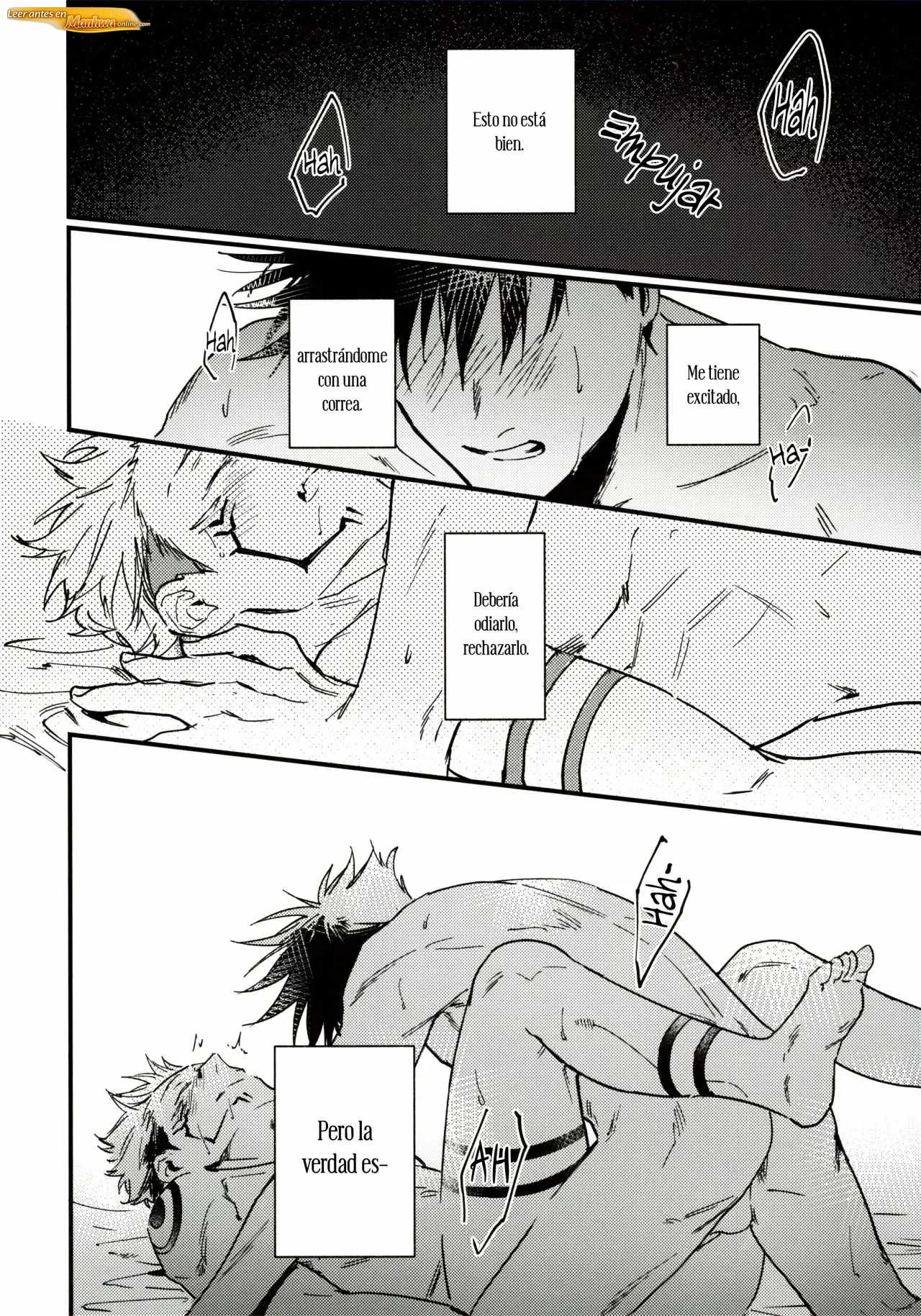 Jujutsu Kaisen Doujinshis +18 BL Jujutsu Kaisen dj – Fragancia de la Oscuridad, Sombras de la Flora - página 48