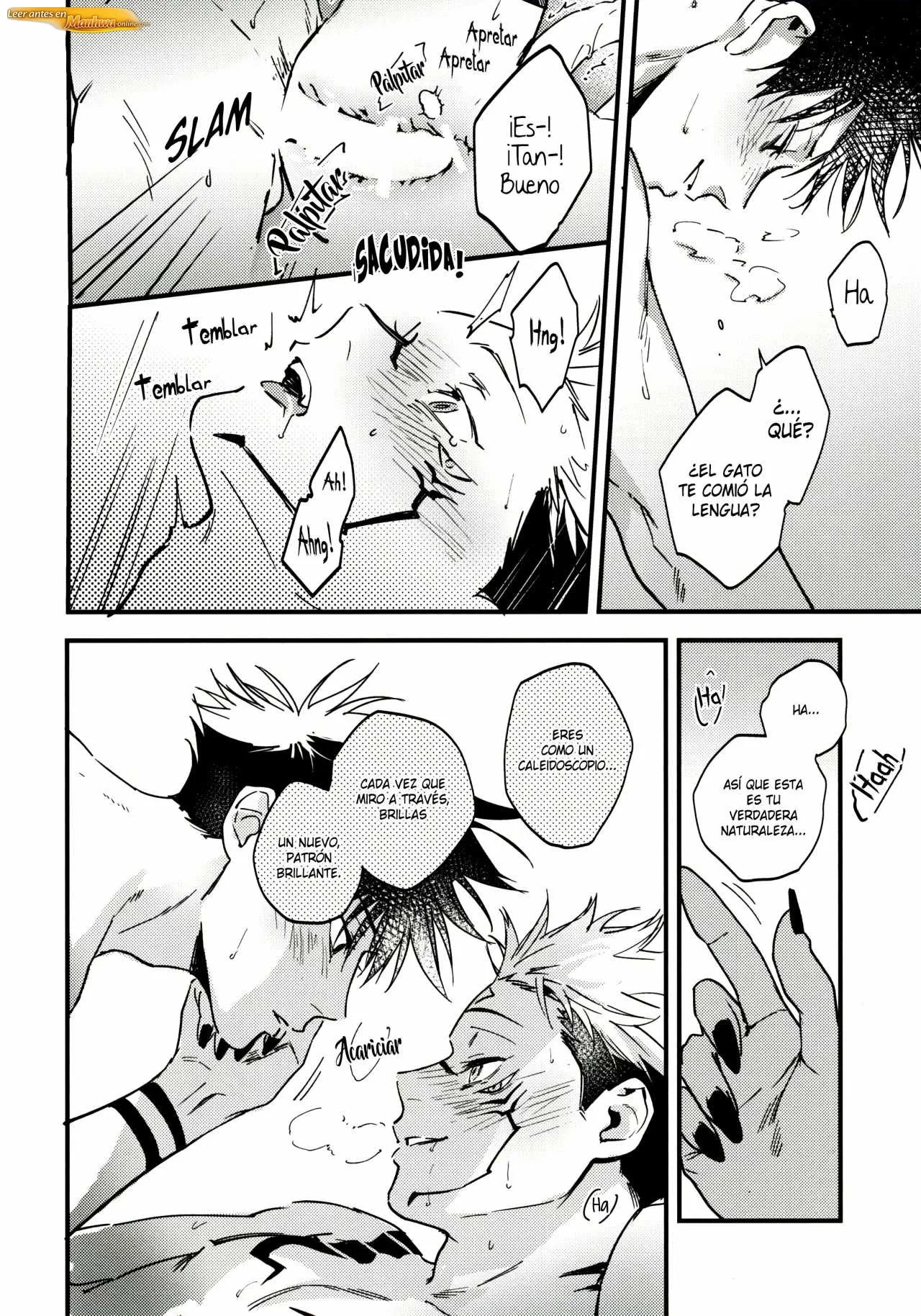 Jujutsu Kaisen Doujinshis +18 BL Jujutsu Kaisen dj – Fragancia de la Oscuridad, Sombras de la Flora - página 50