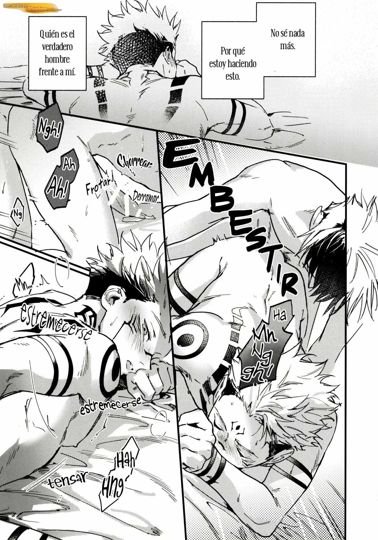 Jujutsu Kaisen Doujinshis +18 BL Jujutsu Kaisen dj – Fragancia de la Oscuridad, Sombras de la Flora - página 53