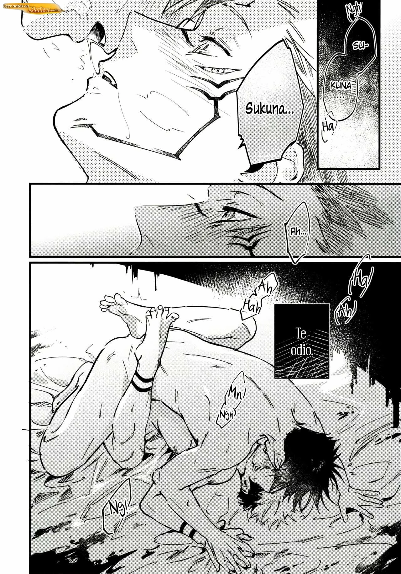 Jujutsu Kaisen Doujinshis +18 BL Jujutsu Kaisen dj – Fragancia de la Oscuridad, Sombras de la Flora - página 56