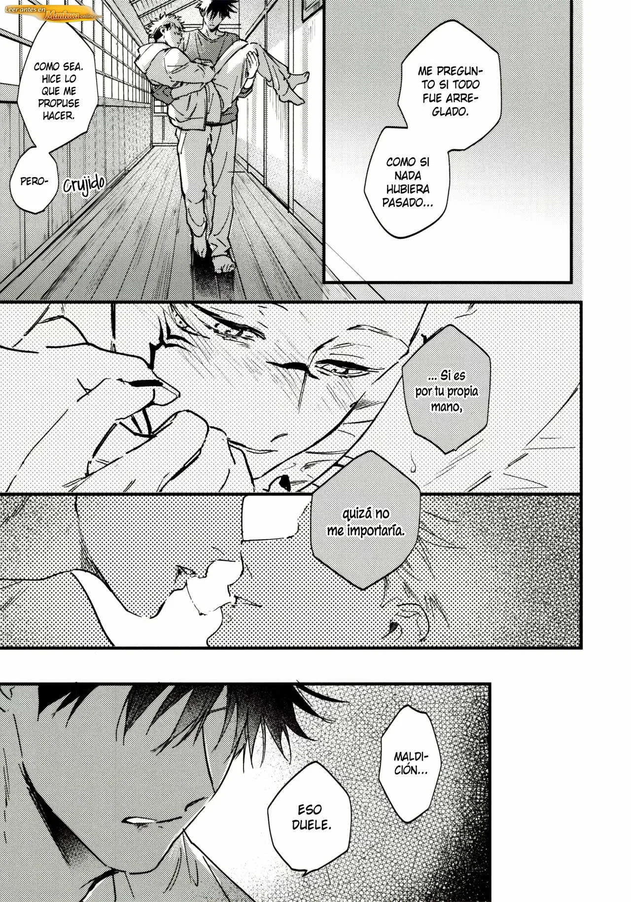 Jujutsu Kaisen Doujinshis +18 BL Jujutsu Kaisen dj – Fragancia de la Oscuridad, Sombras de la Flora - página 59