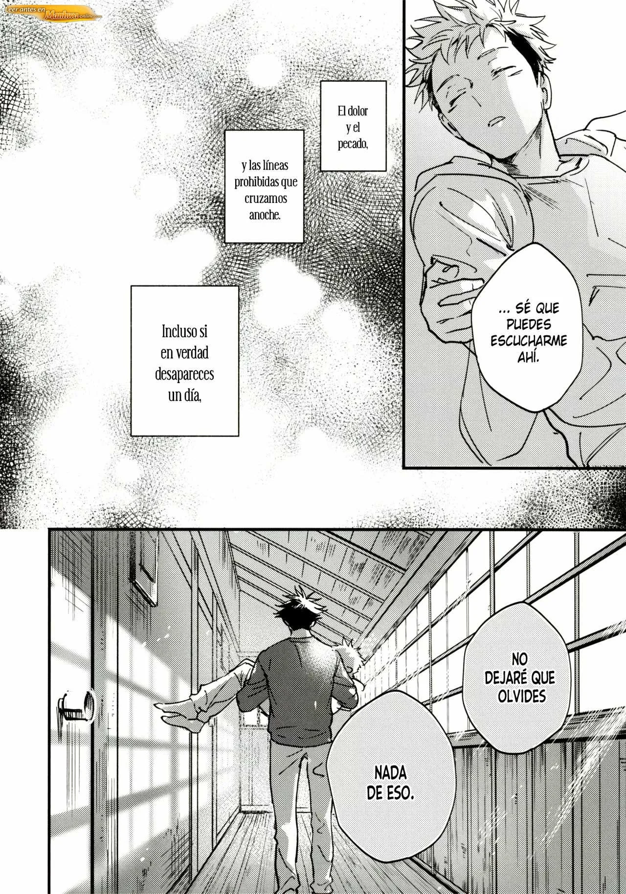 Jujutsu Kaisen Doujinshis +18 BL Jujutsu Kaisen dj – Fragancia de la Oscuridad, Sombras de la Flora - página 60