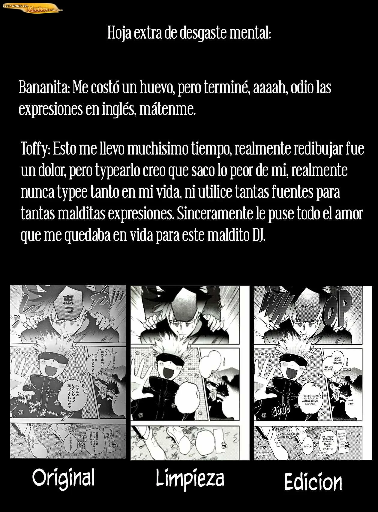Jujutsu Kaisen Doujinshis +18 BL Jujutsu Kaisen dj – Fragancia de la Oscuridad, Sombras de la Flora - página 66
