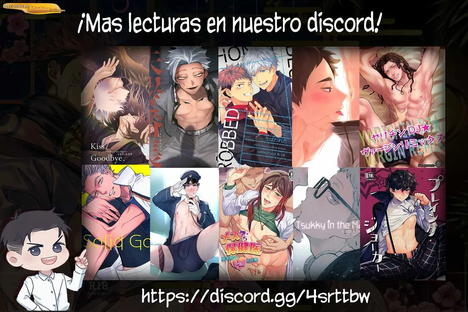 Jujutsu Kaisen Doujinshis +18 BL Jujutsu Kaisen dj – Fragancia de la Oscuridad, Sombras de la Flora - página 67