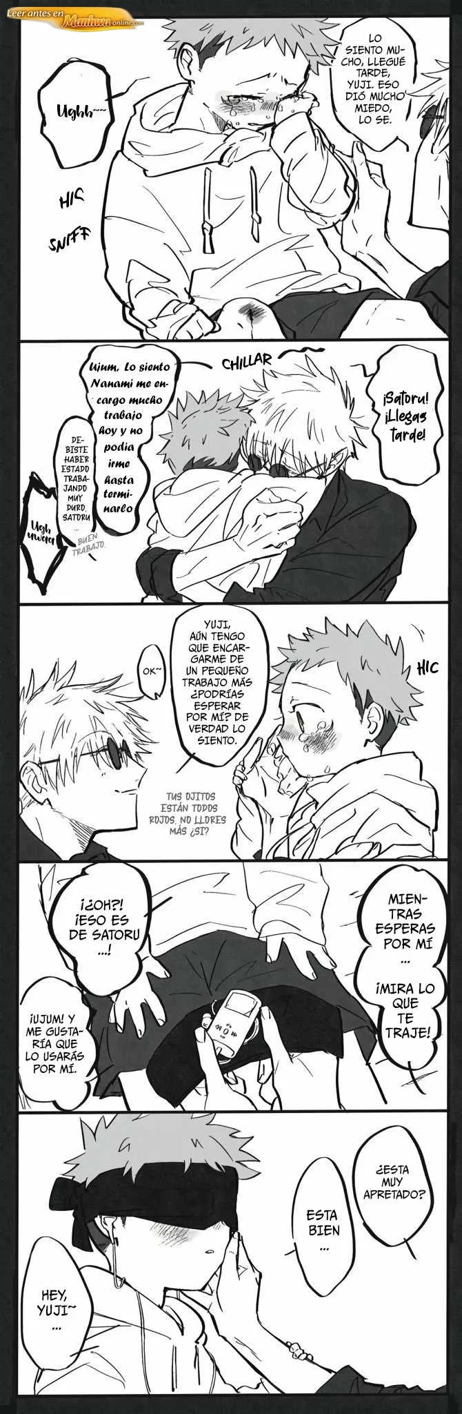 Jujutsu Kaisen Doujinshis +18 BL Jujutsu Kaisen dj – GoYuu - página 3