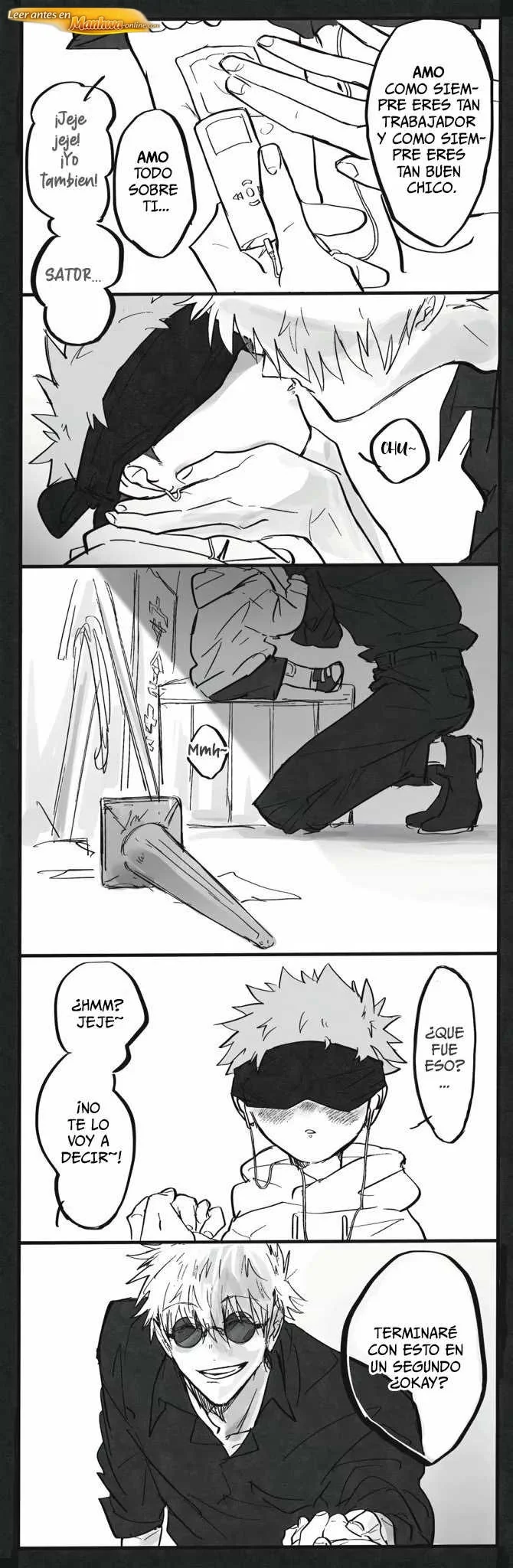 Jujutsu Kaisen Doujinshis +18 BL Jujutsu Kaisen dj – GoYuu - página 4