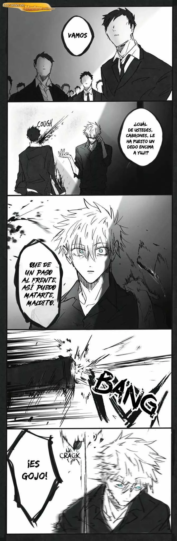 Jujutsu Kaisen Doujinshis +18 BL Jujutsu Kaisen dj – GoYuu - página 5