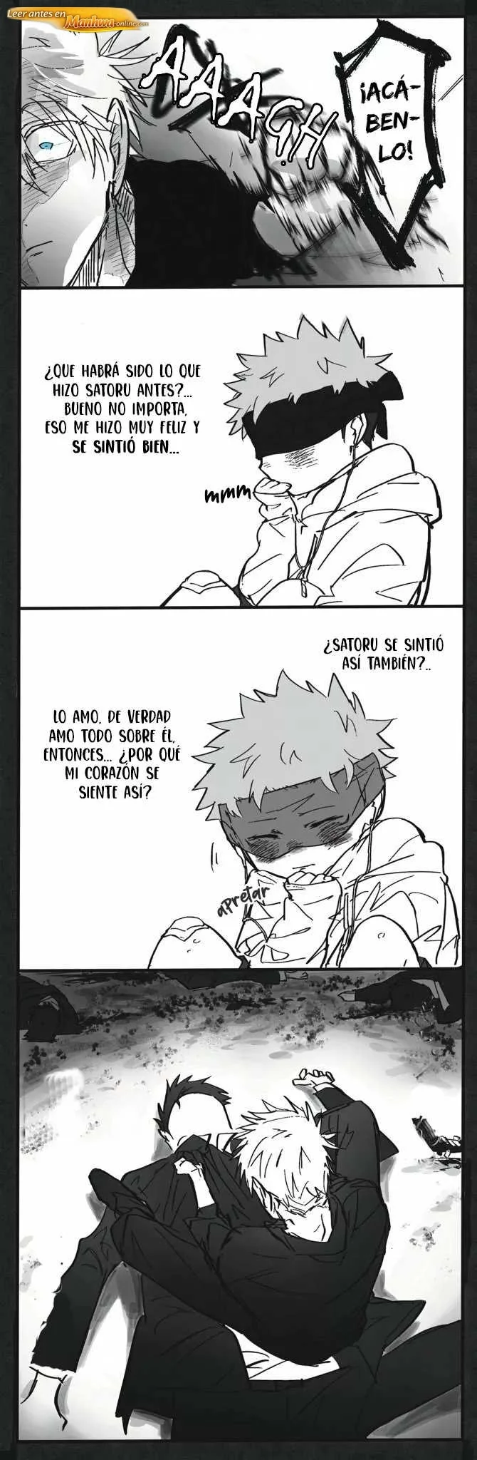 Jujutsu Kaisen Doujinshis +18 BL Jujutsu Kaisen dj – GoYuu - página 6